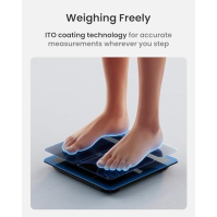 RENPHO Body Fat Scale WLAN Fitness Tracking Scale People with Body Fat and Muscle Mass, osobní váha s analýzou tělesného tuku a 